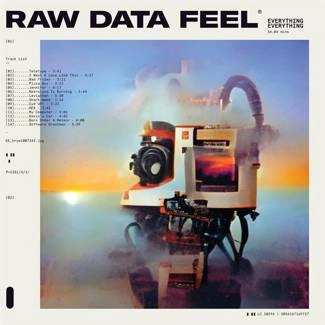 EVERYTHING EVERYTHING Raw Data Feel PINK INDIE LP