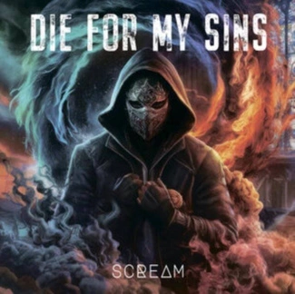 DIE FOR MY SINS Scream BLACK LP