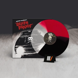 V/A Quentin Tarantino's Death Proof OST LP COLOURED