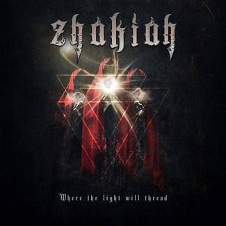ZHAKIAH Where The Light Will Tread CD