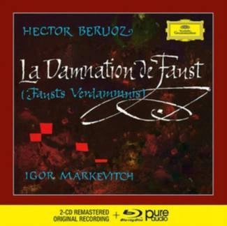 MARKEVITCH, IGOR Berlioz La Damnation De Faust (2cd + Blu-ray Audio) 3CD/BLU-RAY