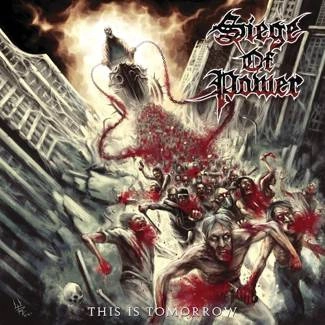 SIEGE OF POWER This Is Tomorrow CD
