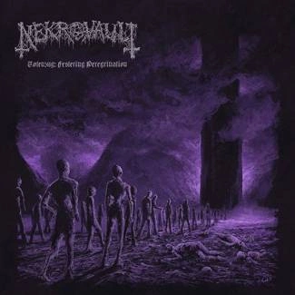 NEKROVAULT Totenzug Festering Peregrination CD DIGIPAK