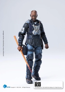 The Ones Who Lived Exquisite Mini Action Figure 1/18 Morgan 10 cm