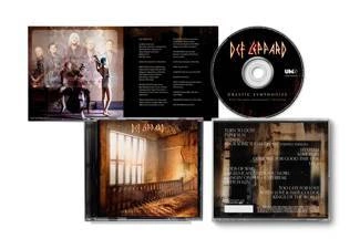 DEF LEPPARD Drastic Symphonies CD