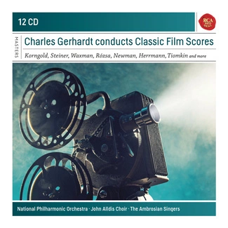 GERHARDT, CHARLES Charles Gerhardt Conducts Classic Film Scores 12CD