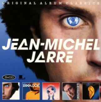 JARRE, JEAN-MICHEL Original Album Classics 5CD