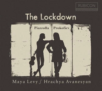 MAYA LEVY HRACHYA AVANESYAN The Lockdown CD
