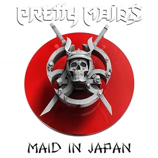 PRETTY MAIDS Maid In Japan - Future World Live 30 Anniversary CDDVD CD+DVD DIGIPAK
