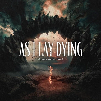 AS I LAY DYING Through Storms Ahead BLACK LP