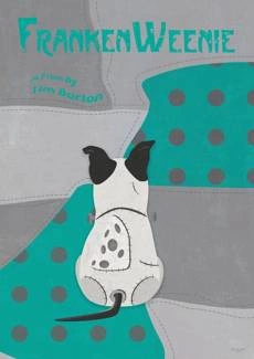 Frankenweenie PLAKAT