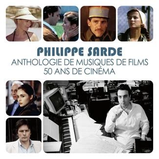 SARDE, PHILIPPE Anthologie De Musiques De Films. 50 Ans De Cinéma 6CD