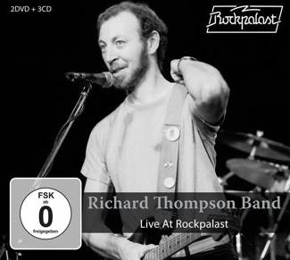 RICHARD THOMPSON BAND Live At Rockpalast 3CD+DVD