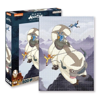 The Last Airbender Jigsaw Puzzle Appa and Gang (500 pieces)