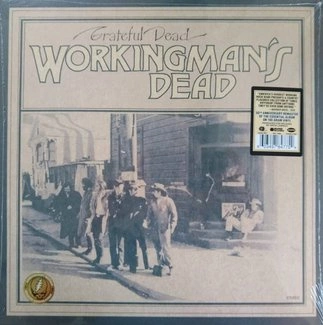 GRATEFUL DEAD Workingman's Dead LP