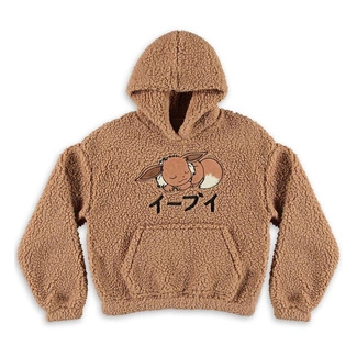 Pokémon Teddy Hooded Sweater Eevee Size L