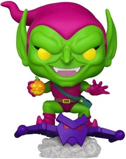 Spider-Man Funko POP! Marvel figurka Green Goblin 9 cm