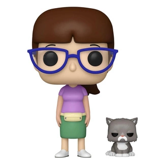 Bob's Burgers Funko POP!&Buddy TV figurka Gayle with Mr. Business 9 cm