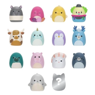 Squishmallows Squish-a-longs minifigures Set of 14 Series 2 Style 1 2,5 cm