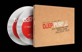 DEEP PURPLE Live In Tokyo 2001 2CD DIGIPAK