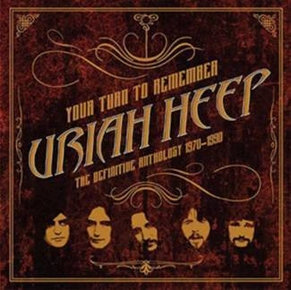 URIAH HEEP Your Turn To Remember: The Definitive Anthology 1970-1990 2CD