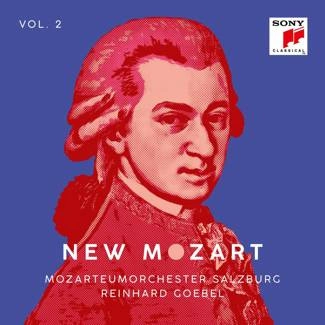 GOEBEL, REINHARD & MOZARTEUM ORCHESTER SALZBURG New Mozart Vol. 2 CD