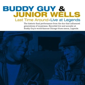 GUY, BUDDY & JUNIO... Last Time Around -live- LP MOV