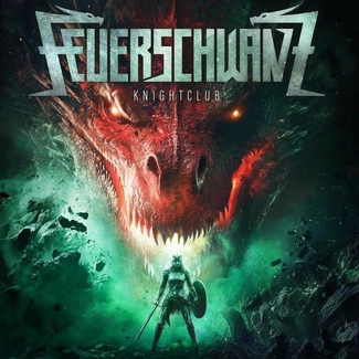FEUERSCHWANZ Knightclub BLACK LP