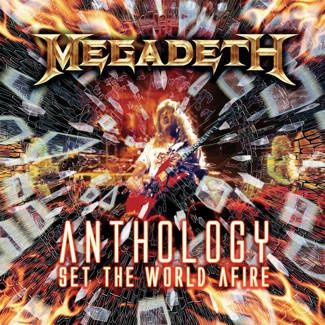 MEGADETH Anthology: Set The World Afire 2CD