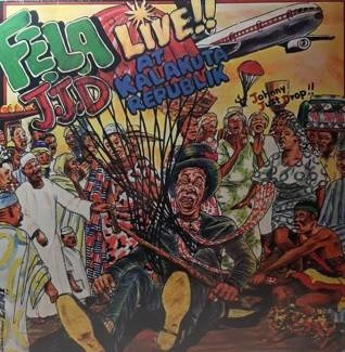 KUTI, FELA J.J.D. LP