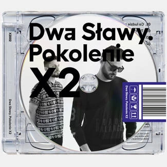 DWA SŁAWY Pokolenie X2 CD