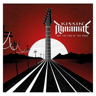 KISSIN DYNAMITE Not The End Of The Road CD LIMITED CD DIGIPAK