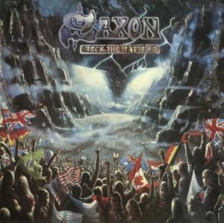 SAXON Rock The Nations CD