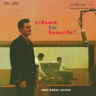 BAKER, CHET Chet Is Back! LP MOV