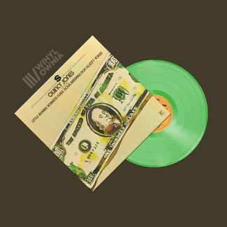 QUINCY JONES $ LP OST GREEN VINYL
