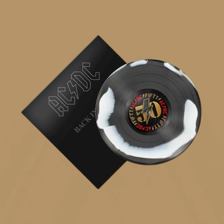 AC/DC Back In Black (Exclusive Version) LP COLOURED