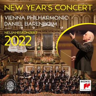 BARENBOIM, DANIEL, & WIENER PHILHARMONIKER Neujahrskonzert 2022 / New Year's Concert 2022 / Concert Du Nouvel An 2022 2CD