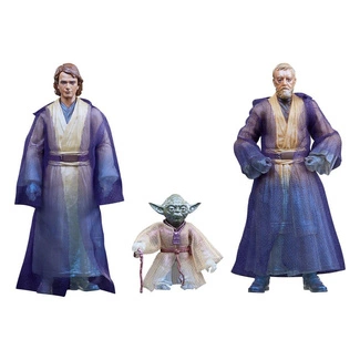Star Wars Episode VI Black Series Action Figure 3-Pack Force Spirits 15 cm