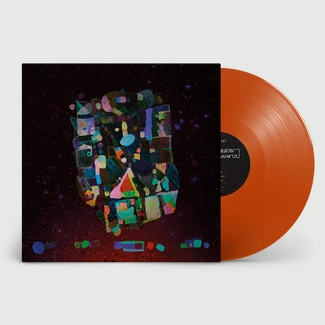 LITTLE DRAGON New Me, Same Us LP (Orange)