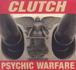 CLUTCH Psychic Warfare CD DIGIPAK