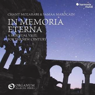 ENSEMBLE ORGANUM PERES In Memoria Aeterna CD DIGIPAK