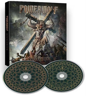 POWERWOLF Interludium CD LIMITED 2CD DIGIPAK