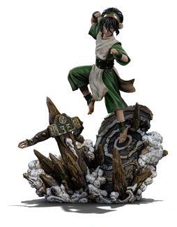 The Last Airbender Art Scale Statue 1/10 Toph 20 cm