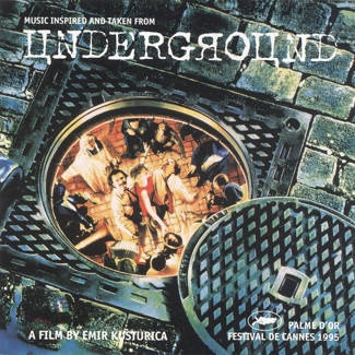 SOUNDTRACK Underground CD