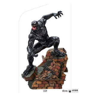 Let There Be Carnage BDS Art Scale Statue 1/10 Venom 30 cm