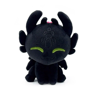 How to Train Your Dragon Plush Keychain Toothless 14 cm