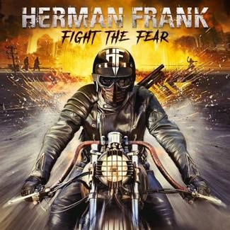 FRANK, HERMAN Fight The Fear CD DIGIPAK