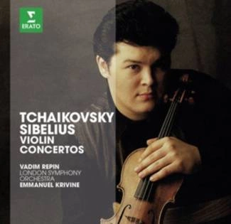 REPIN, VADIM The Erato Story. Tchaikovsky - Sibelius : Violin Concertos CD