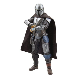The Mandalorian Vintage Collection Action Figure The Mandalorian (Imperial Base) 10 cm