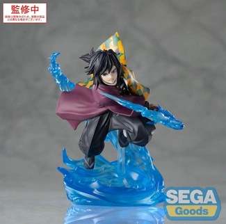 Kimetsu no Yaiba Xross Link Anime PVC Statue Giyu Tomioka 15 cm